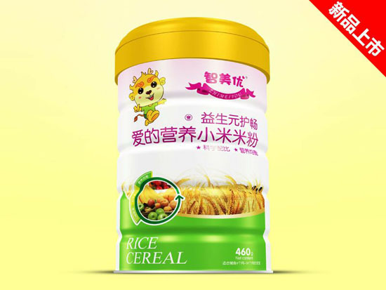 智美優(yōu)愛的營養(yǎng)益生元護暢小米米粉