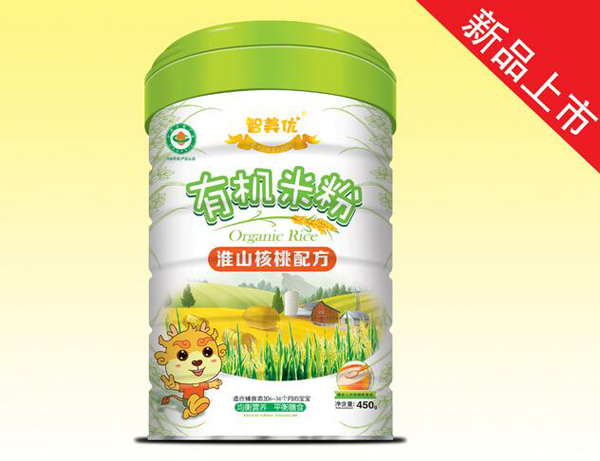 智美優(yōu)淮山核桃有機米粉