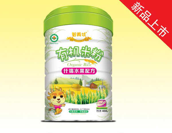 智美優(yōu)什錦水果有機米粉