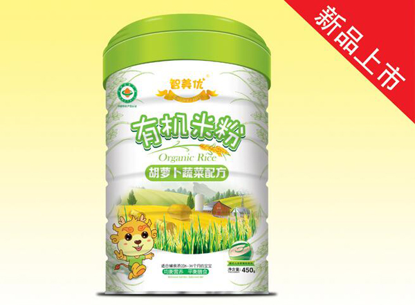 智美優(yōu)胡蘿卜蔬菜有機米粉