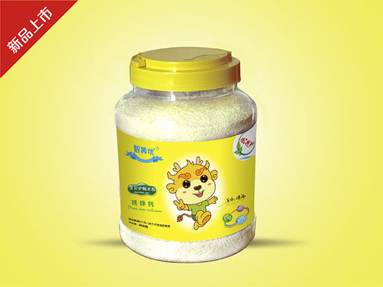 智美優(yōu)寶貝護(hù)暢鐵鋅鈣米粉