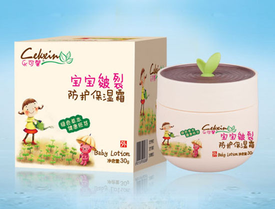 樂可馨寶寶皴裂防護(hù)保濕霜