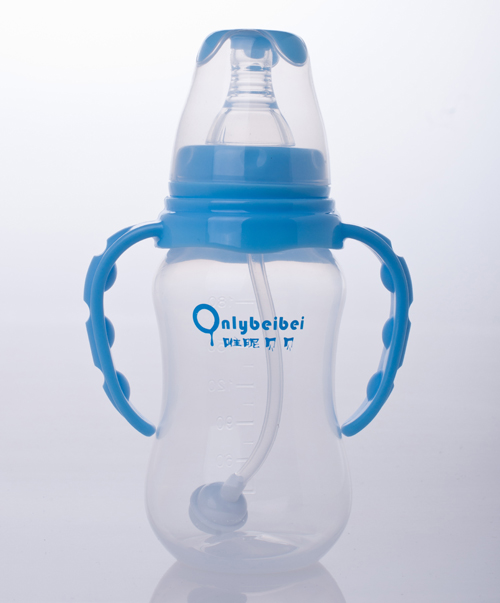 唯昵貝貝標口PP奶瓶150ml藍色