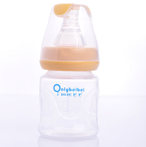 唯昵貝貝果汁瓶棕色