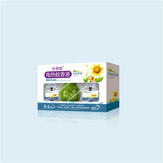 樂乖乖蚊香液盒裝