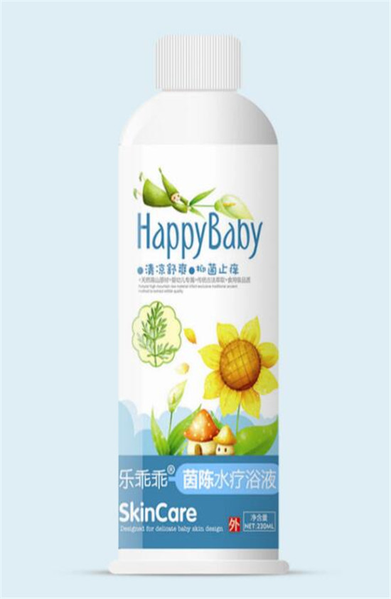 樂(lè)乖乖茵陳水療浴液