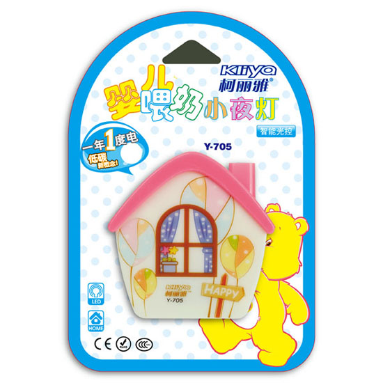 柯麗雅LED創(chuàng)意小夜燈