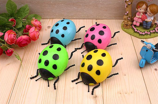 柯麗雅小甲蟲型LED節(jié)能小夜燈