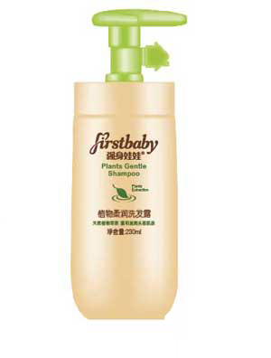 強(qiáng)身娃娃植物柔潤(rùn)洗發(fā)露