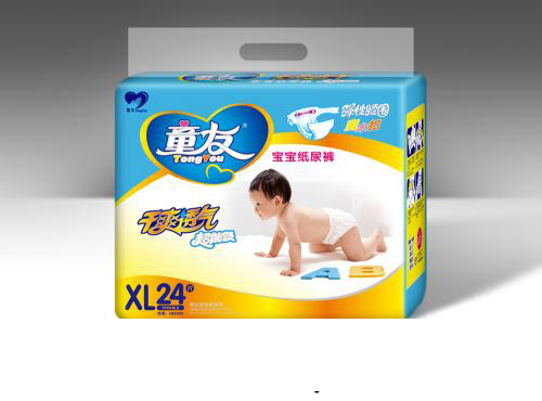 童友寶寶紙尿褲XL24片