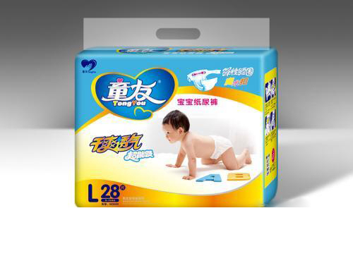 童友寶寶紙尿褲L28片