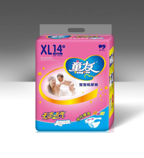 童友寶寶紙尿褲XL14片