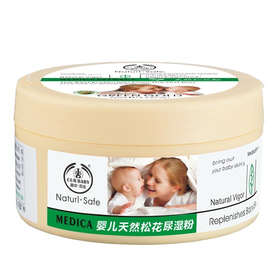 酷爾·貝比松花尿濕粉120g