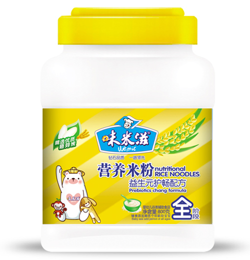 味米滋益生元護(hù)暢營養(yǎng)米粉全段