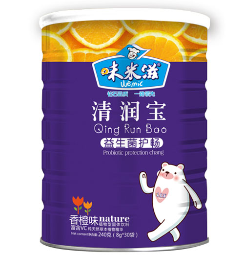 味米滋益生菌護(hù)暢清潤寶聽裝