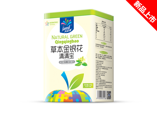 凡諾迪草本金銀花清清寶聽裝