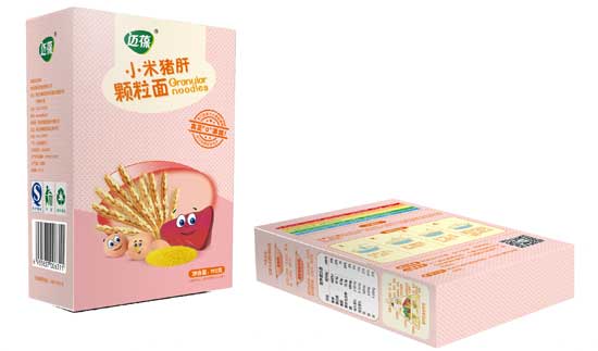 邁葆小米豬肝顆粒面