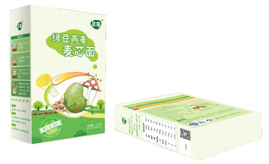 邁葆綠豆燕麥麥芯面