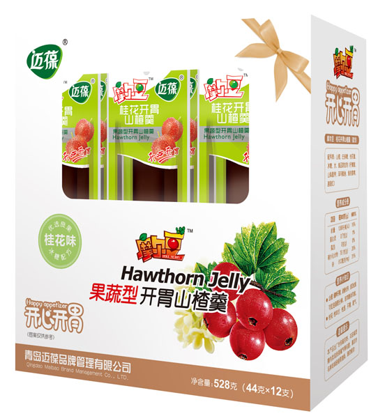 邁葆桂花味果蔬型開胃山楂羹