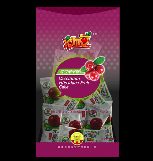 摩爾豆紅豆果果糕