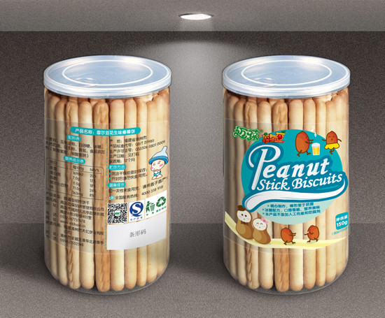 邁葆摩爾豆棒棒餅花生味