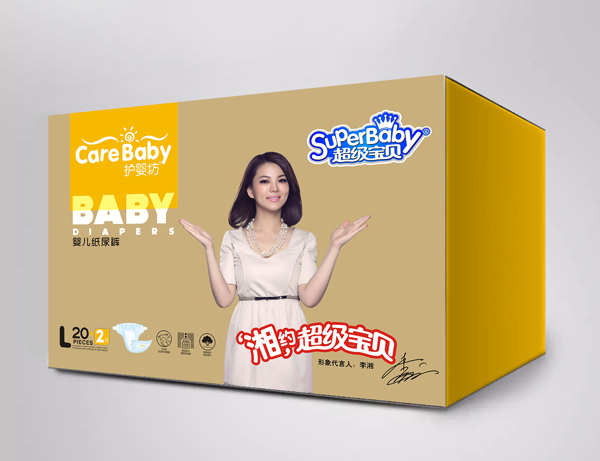 護(hù)嬰坊紙尿褲中盒L