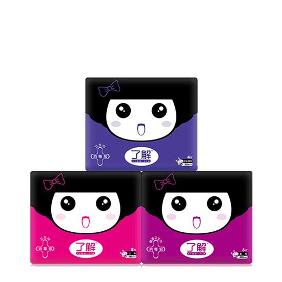 了解消毒級(jí)衛(wèi)生巾小天使-A套裝