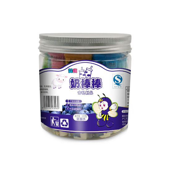 嬰氏奶棒棒藍莓味