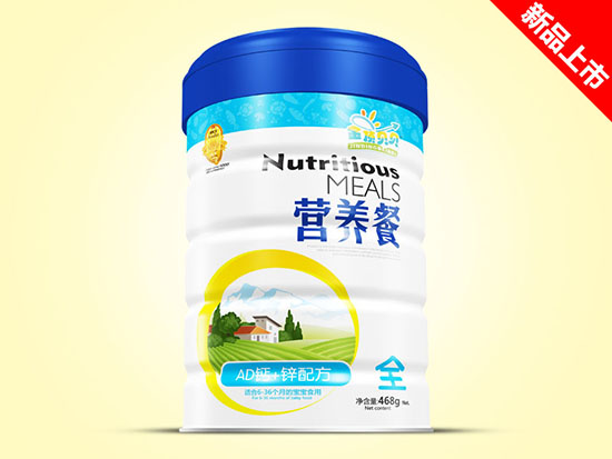 金頂貝貝營(yíng)養(yǎng)餐鐵聽(tīng)-AD鈣+鋅