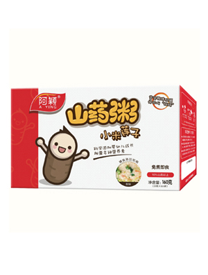 阿穎淮山小米蓮子粥