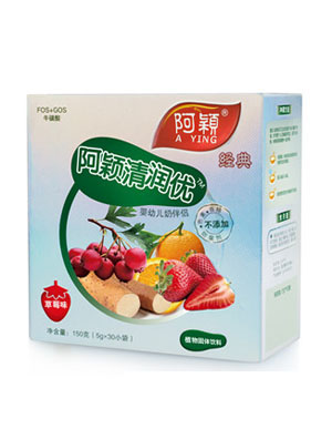 阿穎經典清潤優(yōu)嬰幼兒奶伴侶