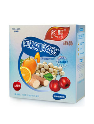 阿穎經典清潤優(yōu)清清寶蘋果味