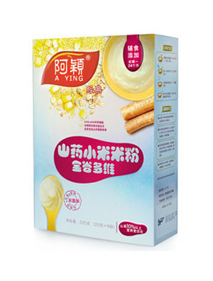 阿穎經(jīng)典山藥全谷多維小米米粉