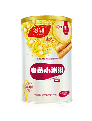 阿穎經典山藥小米粥