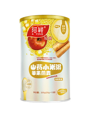 阿穎經典山藥蘋果燕麥小米粥