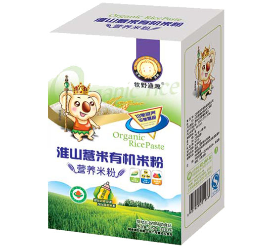 牧野漁趣淮山薏米有機(jī)米粉盒裝