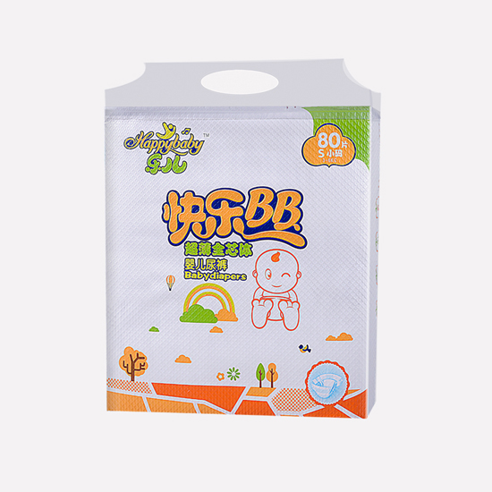 樂兒超薄全芯體紙尿褲S80