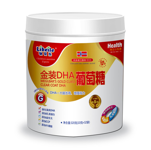 利貝樂金裝DHA葡萄糖