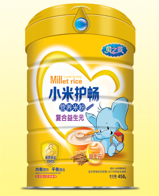 貝之籃復(fù)合益生元-小米護(hù)暢營養(yǎng)米粉