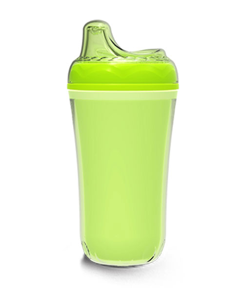 可可萌雙層保溫鴨嘴杯