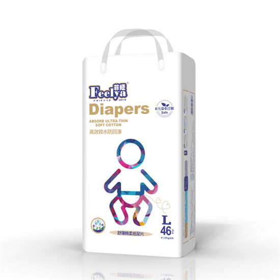 菲婭舒薄棉柔紙尿片L碼46片