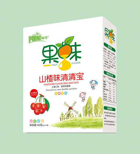 咪可山楂味清清寶(盒)