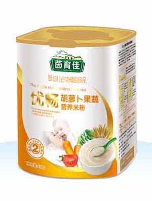 茵育佳優(yōu)暢胡蘿卜果蔬營(yíng)養(yǎng)米粉