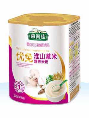 茵育佳優(yōu)免淮山薏米營(yíng)養(yǎng)米粉