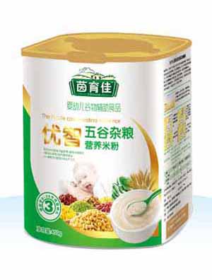茵育佳優(yōu)智五谷雜糧營(yíng)養(yǎng)米粉