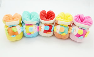 愛嬰童長(zhǎng)筒襪中幫軟底保暖寶寶學(xué)步鞋小魚圖案