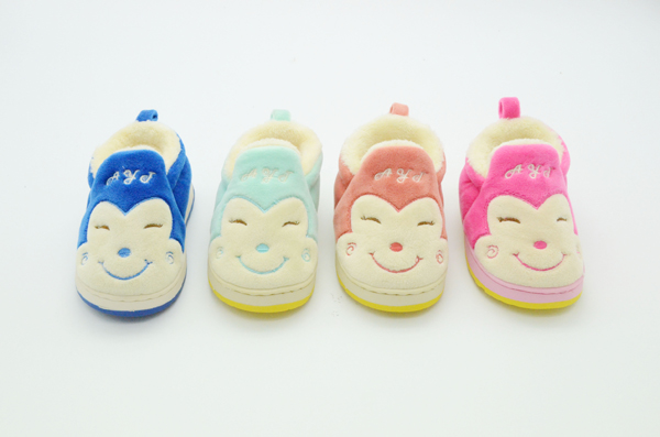 愛(ài)嬰童寶寶棉鞋