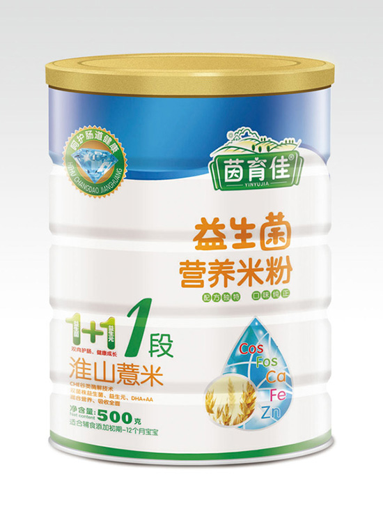 茵育佳淮山薏米益生菌營(yíng)養(yǎng)米粉